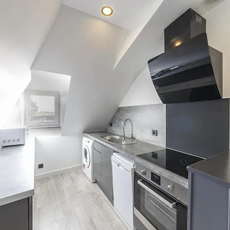 Cocon Vue Sur Les Toits Du Vieux Laval Lejlighed *