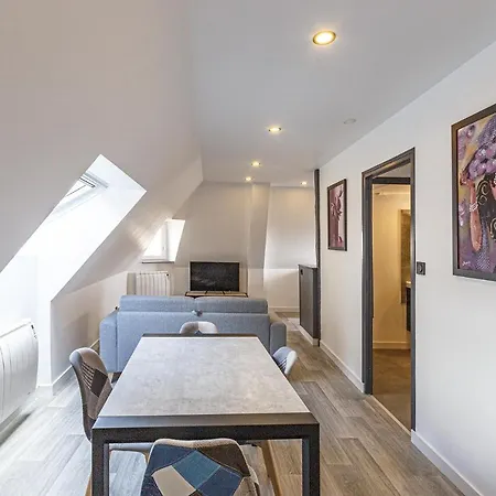 Cocon Vue Sur Les Toits Du Vieux Laval *